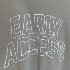 ZARA EARLY ACCESS Tシャツ XLの画像