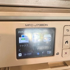 コピー機能付 電話機の画像