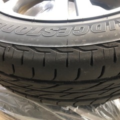 ホンダ　タイヤ　ブリヂストン　155/65r14の画像