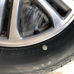 ホンダ　タイヤ　ブリヂストン　155/65r14の画像