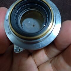 超希少な優良品　Canon 50mm f/1.8 Lens LTM ★L39 マウントの画像