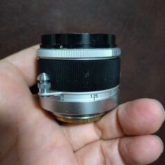 超希少な優良品　Canon 50mm f/1.8 Lens LTM ★L39 マウントの画像