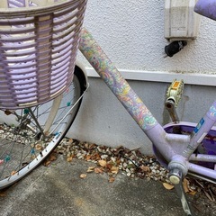 【無料】子供用の自転車の画像
