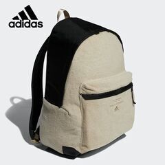 極美品　adidas PCポケット　ボアフリースリュックサックバックパックの画像