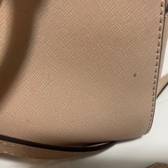 マイケルコース　ピンク　ハンドバッグ　ショルダーバッグの画像