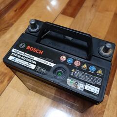 BOSCH バッテリーの画像