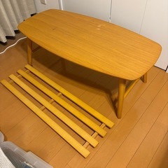 【8/31まで】折りたたみローテーブル　モダンデコの画像