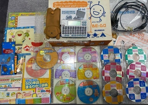 ベネッセ　英会話教材　ビーゴ　BE-GO