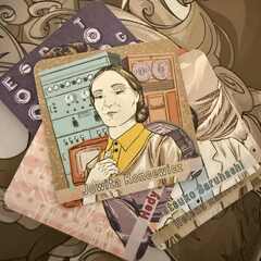 Cipher Girls Memory Cards（英語版・日本語説明付き）の画像