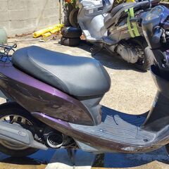 ⭐ホンダディオFI　AF68 紫　駆動系新品　FIモデル　原付バイクの画像