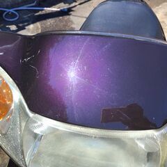 ⭐ホンダディオFI　AF68 紫　駆動系新品　FIモデル　原付バイクの画像
