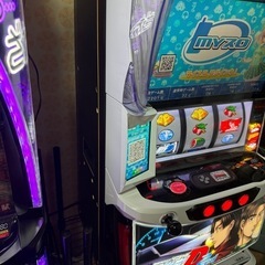 交換可能　千葉県内無料で配達可能　スマスロ頭文字D 2nd パチスロ実機の画像