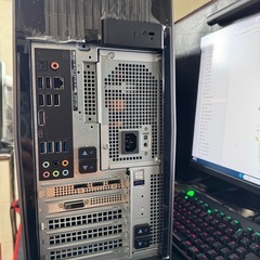 【新品・未使用】DELL Alienware Aurora ゲーミングPC Core i7 9700K 32GB RTX2070の画像