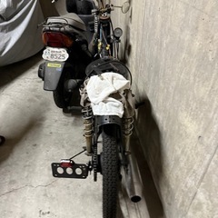 スーパーかぶボックス2代不動車の画像