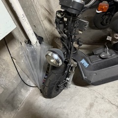 スーパーかぶボックス2代不動車の画像
