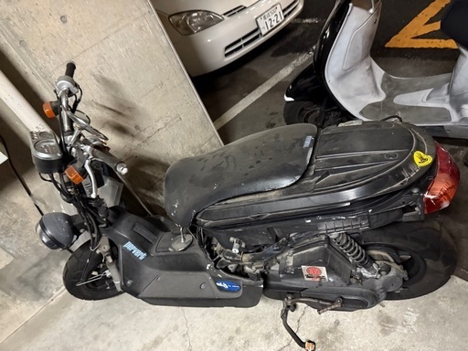 スーパーかぶボックス2代不動車