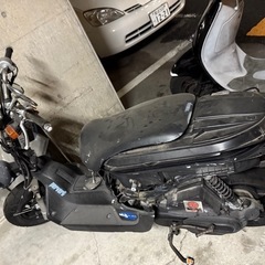 スーパーかぶボックス2代不動車の画像
