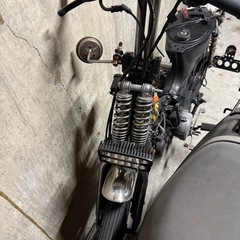 スーパーかぶボックス2代不動車の画像