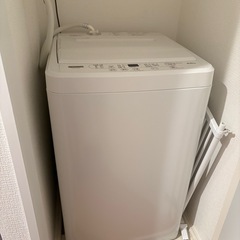 【8/31まで】6.0kg洗濯機　ヤマダセレクトの画像