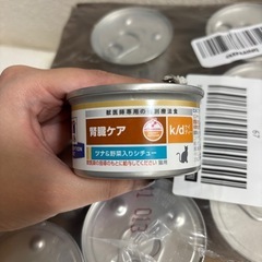 猫用療法食　ヒルズ腎臓ケアの画像