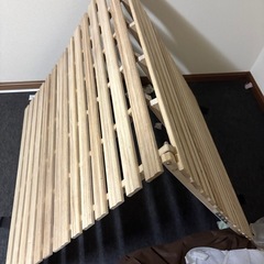 シングルサイズのすのこ
の画像