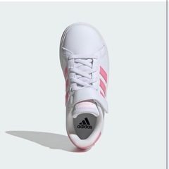 ♡adidas♡女の子♡18センチキッズシューズの画像