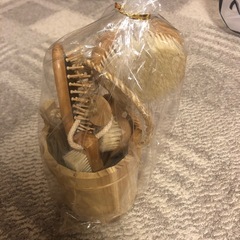 お洒落なお風呂セットの画像