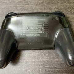 Nintendo Switch プロコントローラー ブラックの画像