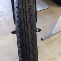 極上美品　キャプテンスタッグ　一流メーカー　自転車　変速機付き　折りたたみ自転車　の画像