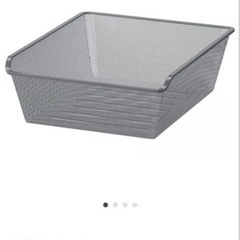 Ikea メッシュカゴの画像