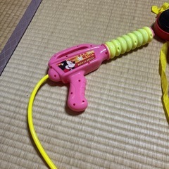 ミッキー♡リュック水鉄砲の画像
