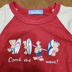 ミキハウス、ファミリア子供服の画像