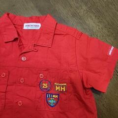 ミキハウス、ファミリア子供服の画像