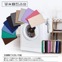 【新品・未開封】枕カバー のびのび枕カバー 綿 Ｔシャツ素材 35cmx50cm ネイビー【0円】の画像