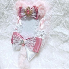 No.40 A7 ☆*。大きめデコトレカケース☆*。の画像