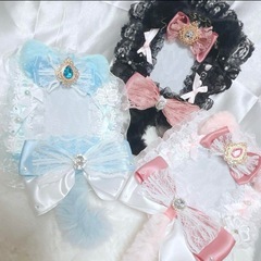 No.40 A7 ☆*。大きめデコトレカケース☆*。の画像