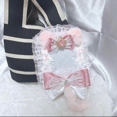 No.40 A7 ☆*。大きめデコトレカケース☆*。の画像