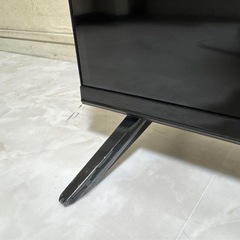 美品 32型チューナーレステレビ AndroidTV 豊富コンテンツ内蔵の画像