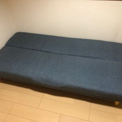 高円寺　取りに来ていただける方限定！　ソファーベットの画像