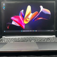 208 【バッテリ新 RTX3060】GALLERIA 4世代Ryzen7 32GBの画像