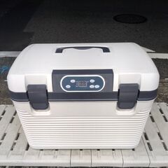 🍎HANSHUMY 冷蔵庫 冷温庫 保温保冷庫 14Lの画像