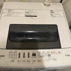洗濯機とラックセット
の画像