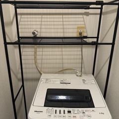 洗濯機とラックセット
の画像