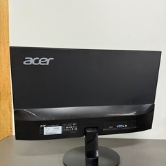 acer SA240Y モニター ディスプレイ PC周辺機器 家電 エイサー 23.8インチ　 液晶モニターの画像