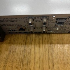 Panasonic HDDレコーダーの画像