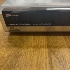 Panasonic HDDレコーダーの画像