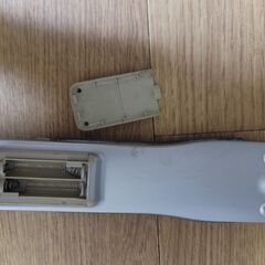 シャープAQUOS リモコンの画像