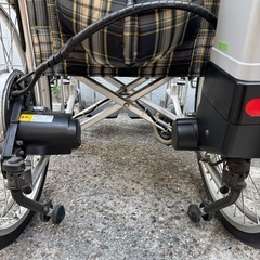 YAMAHA ヤマハ発動機 電動車椅子 車イス JWI-22B1 動作品　介護 福祉 ヤマハの画像