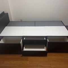 シングルベッド　フレームの画像