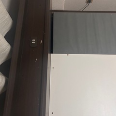 シングルベッド　フレームの画像
